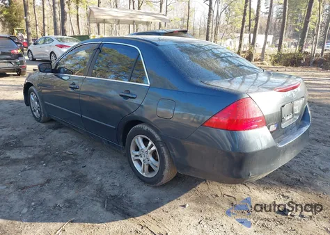 2006 Honda Accord 2.4 Ex z USA, uszkodzony, nr VIN 1HGCM56786A049504